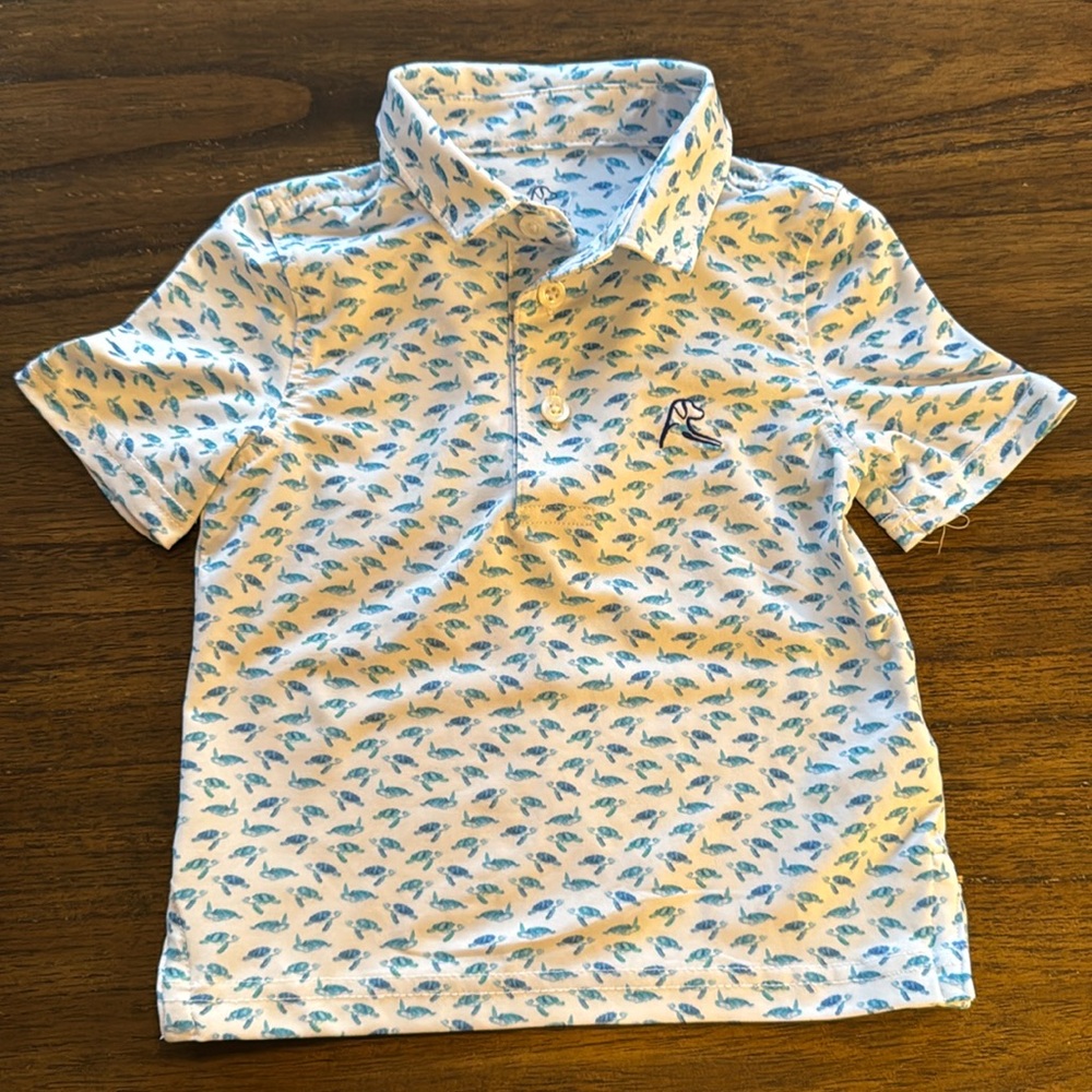 2T Rhoback Turtle Polo